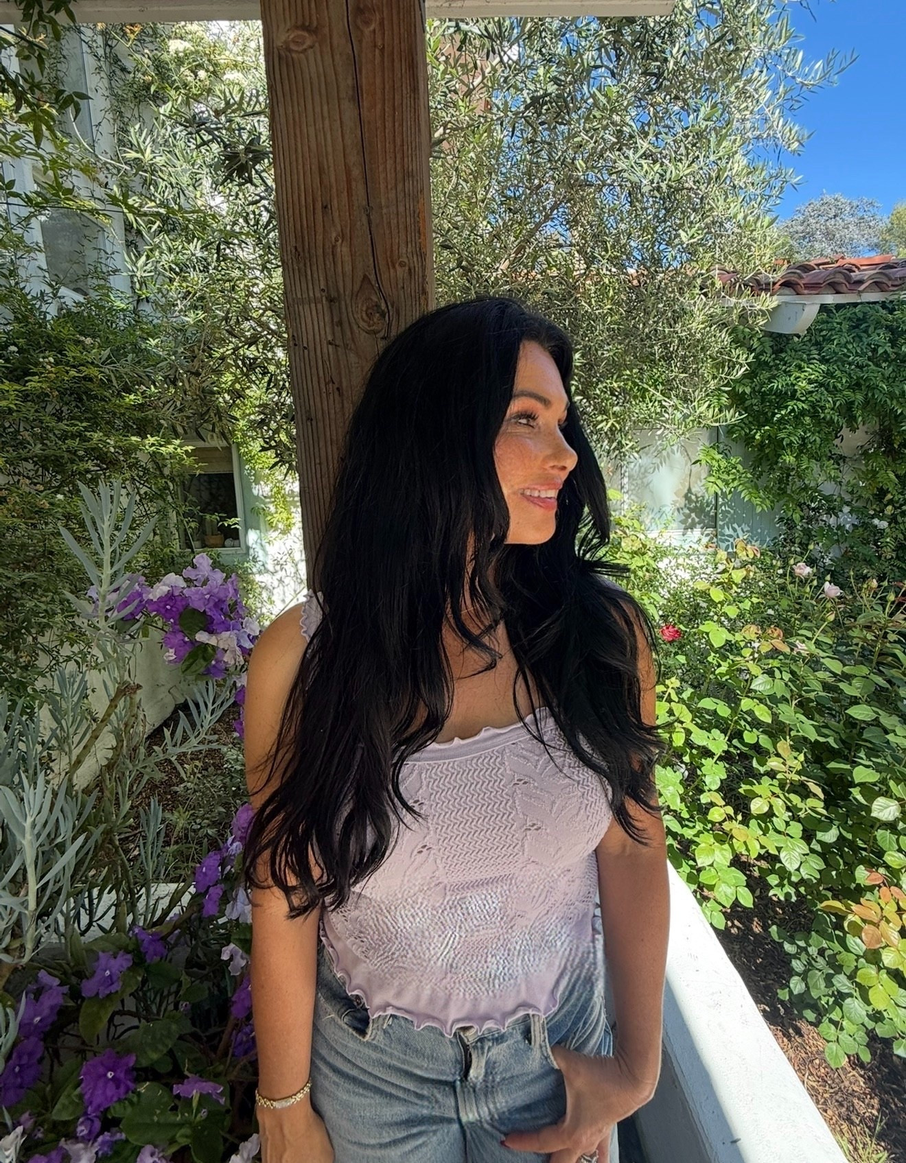 Tank Top Time! 💜

I got these stretchy Free People tanks in an array of colors. They are so easy to throw on and give a casual vibe. 

#top #laceytop #jeans camisole #marneystidbits

#LTKvlog #LTKootd #LTKdayinmylife