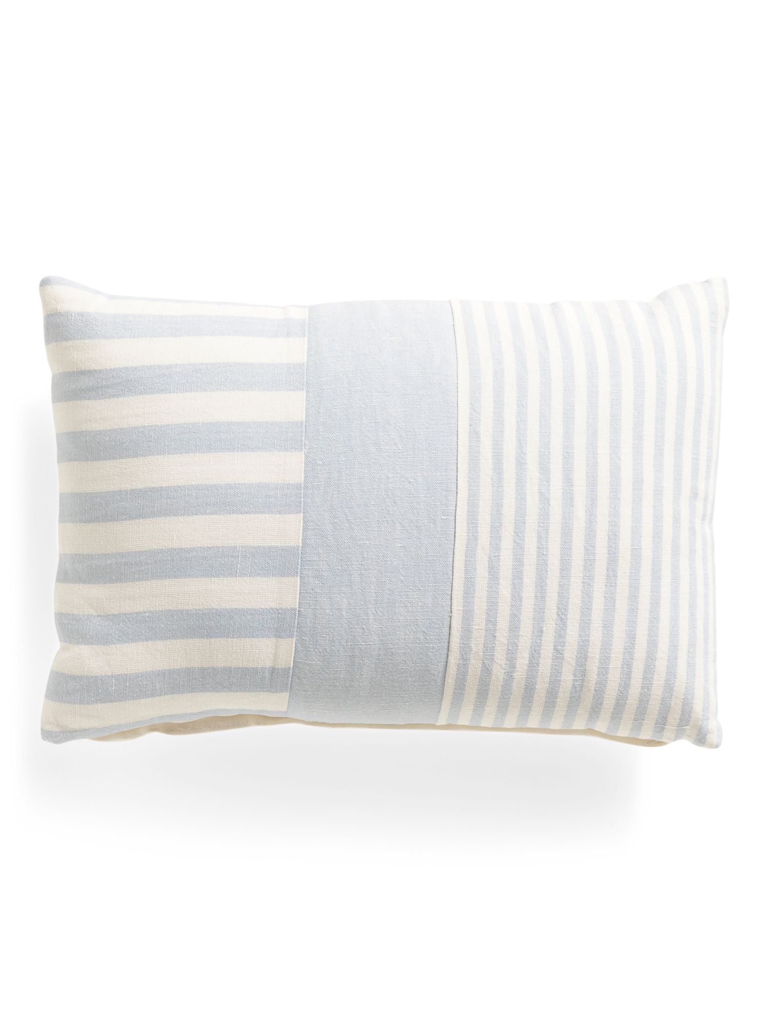 14x20 Linen Blend Beach Striped Pillow | TJ Maxx