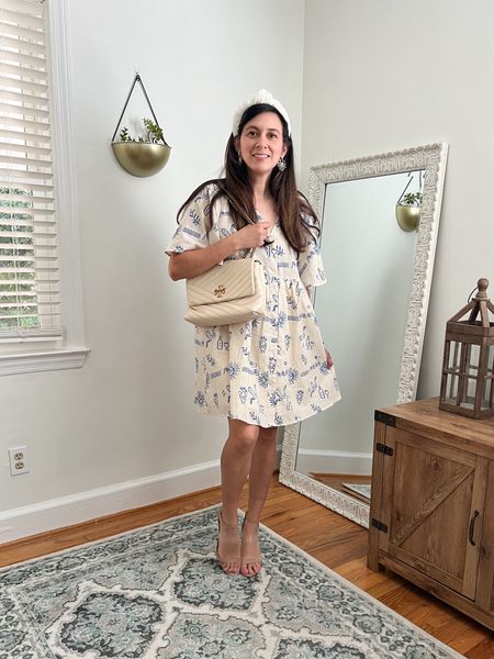 This Pedal and Pup dress has unique graphics and is adorable for spring and summertime. This can be resort style dress. I see vacation vibes 
BrandiKimberlyStyle

#LTKstyletip #LTKover40 #LTKSeasonal
