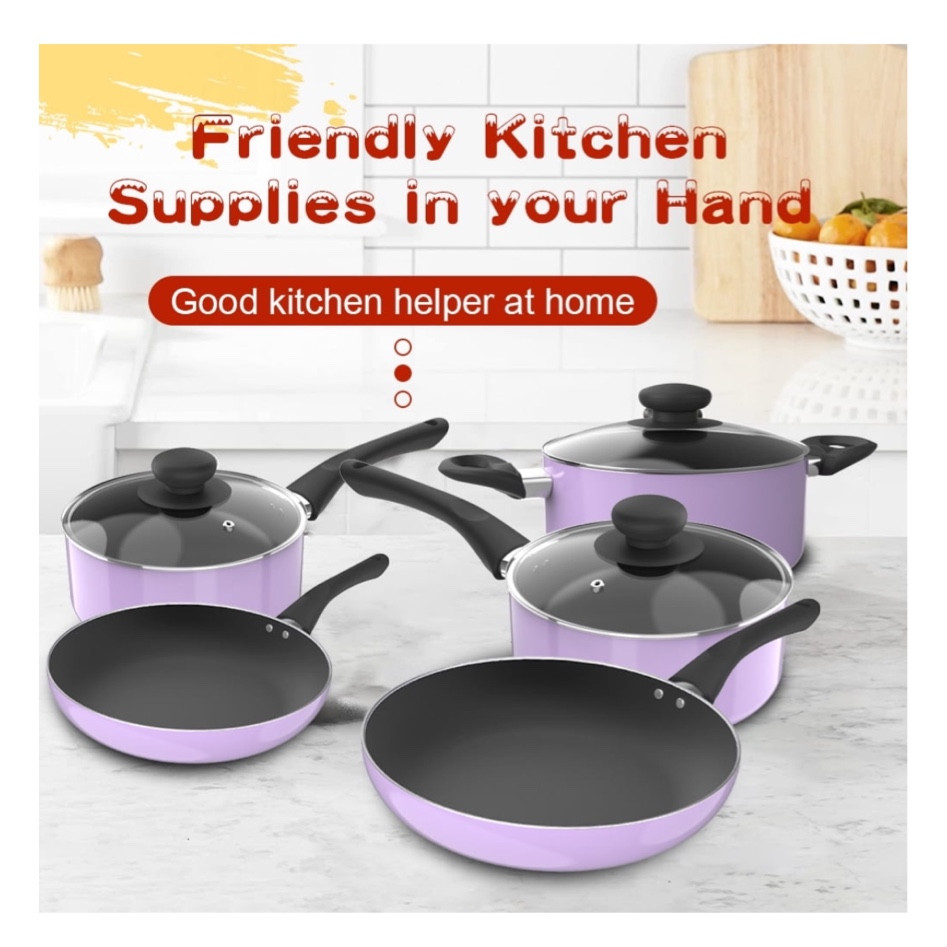 Pots and pans for my purple kitchpurple

#LTKU #LTKfindsunder50 #LTKhome