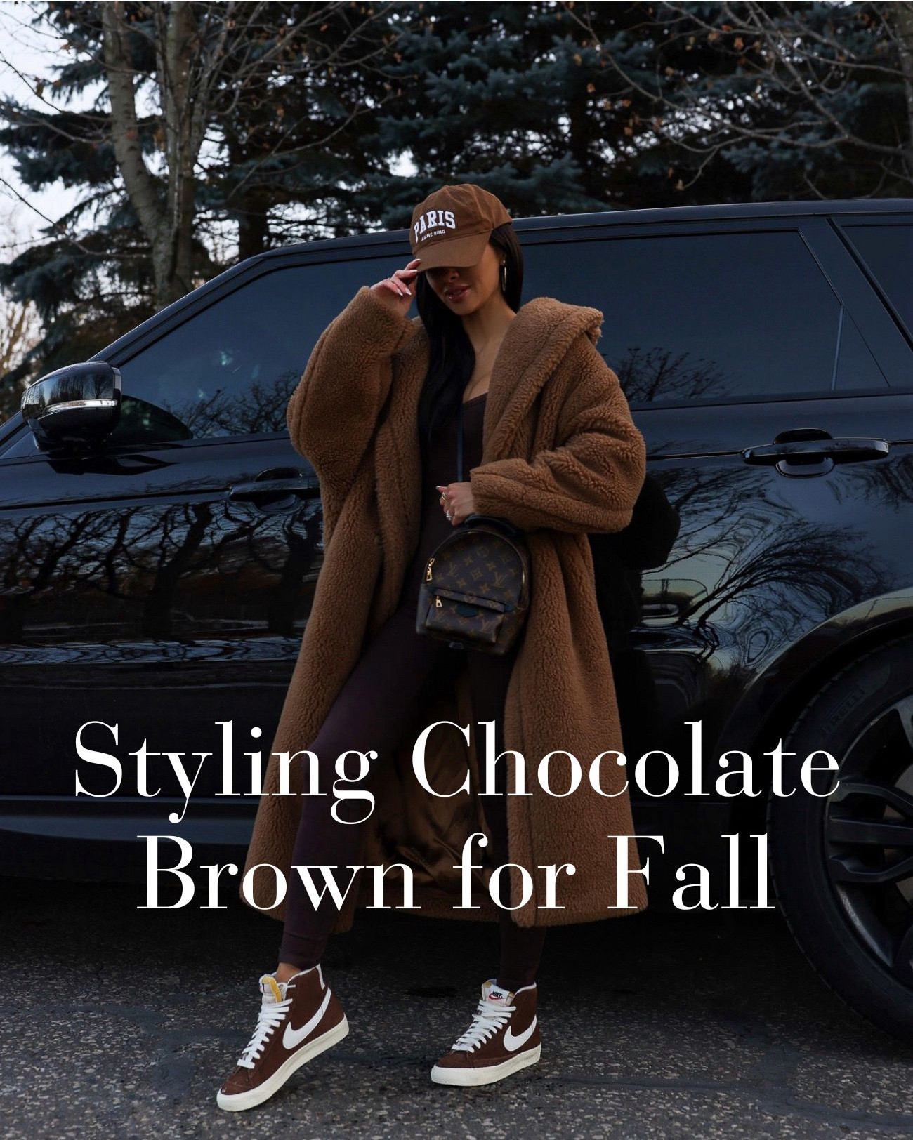 Styling chocolate brown for fall
Fall outfit ideas, fall fashion, faux fur coats, knee high boots, casual outfits, neutral outfits 

#LTKFindsUnder100 #LTKStyleTip #LTKSeasonal