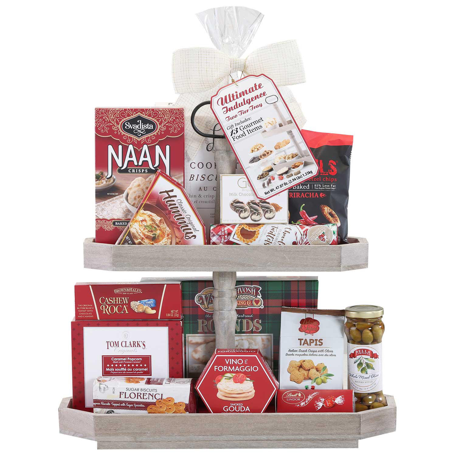Ultimate Indulgence Two-Tier Tray Gift | Sam's Club