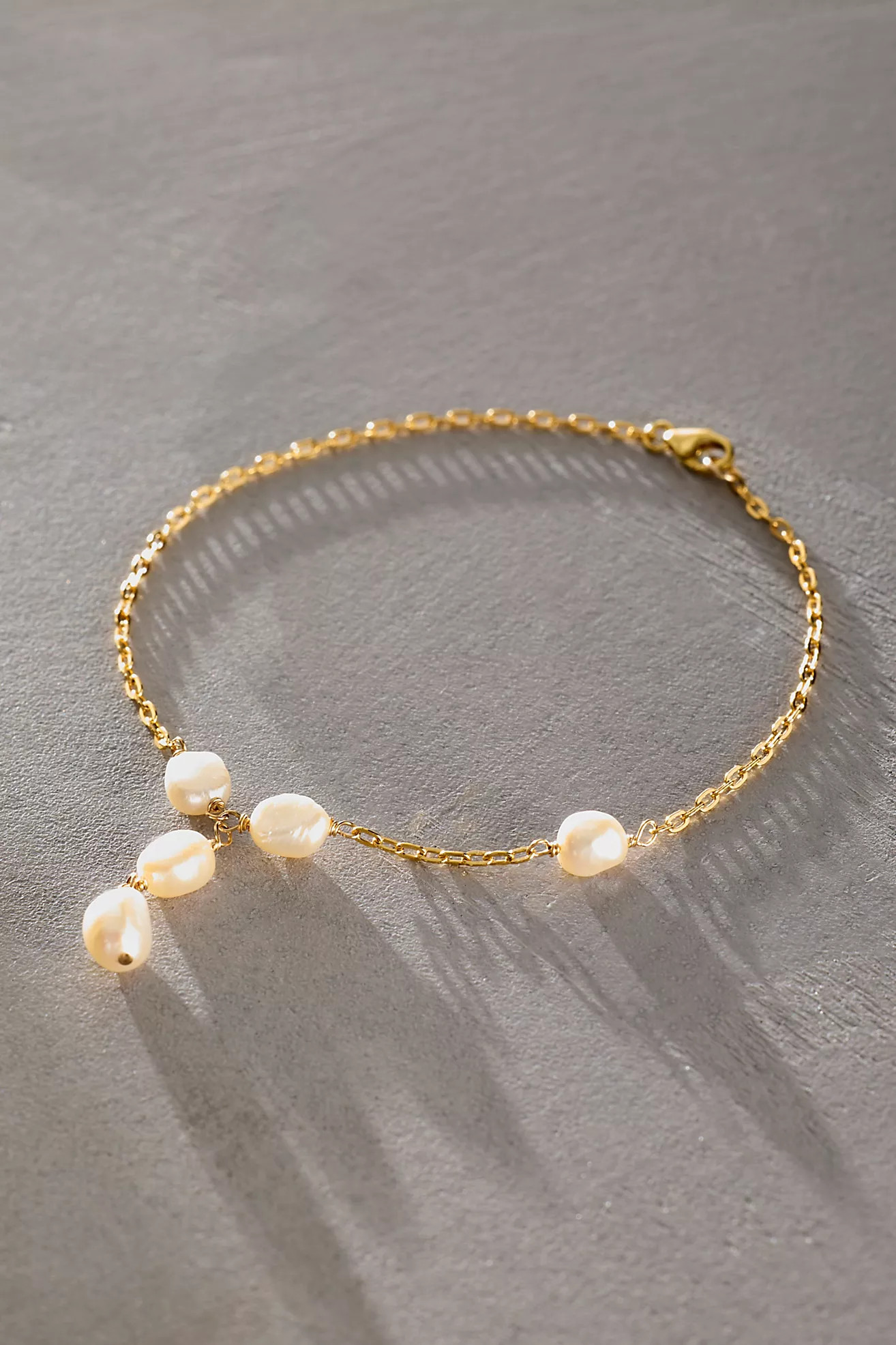 Atma Prema Drip Pearl Anklet | Free People (Global - UK&FR Excluded)