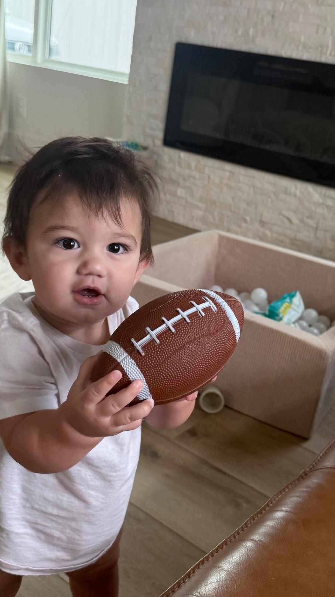 Baby football for football season!!

#LTKBaby #LTKFamily #LTKKids