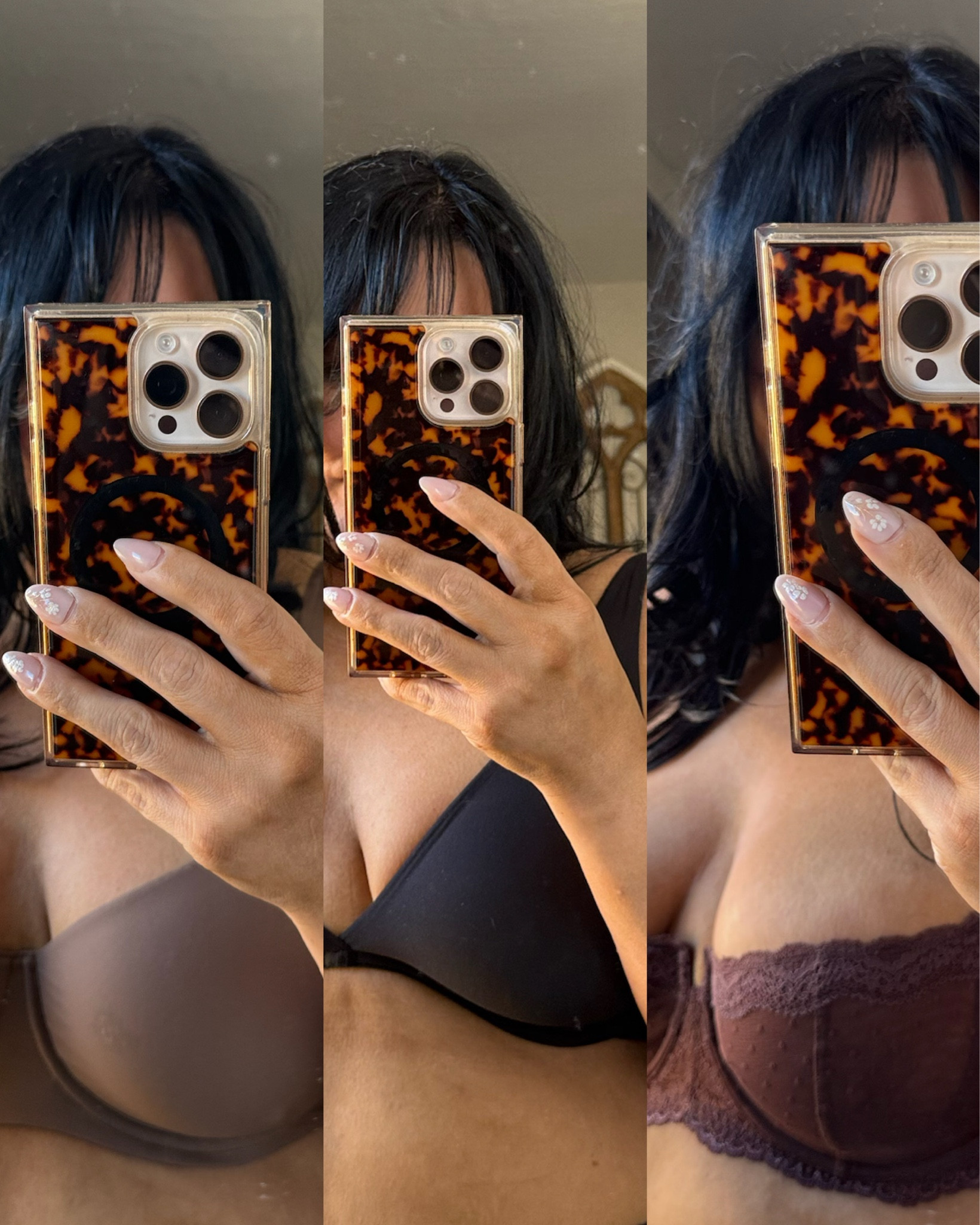 These plus size bras are amazing!! I’m a 38/40b and it’s so hard to find bras with bigger bands and smaller cups. Every style I have from them is comfortable and amazing quality! I’ve had all of these over a year and they’re like brand new still. I machine wash on delicate and hang dry. Plus size bra, tshirt bra, intimates 

#LTKMidsize #LTKPlusSize #LTKgrwm