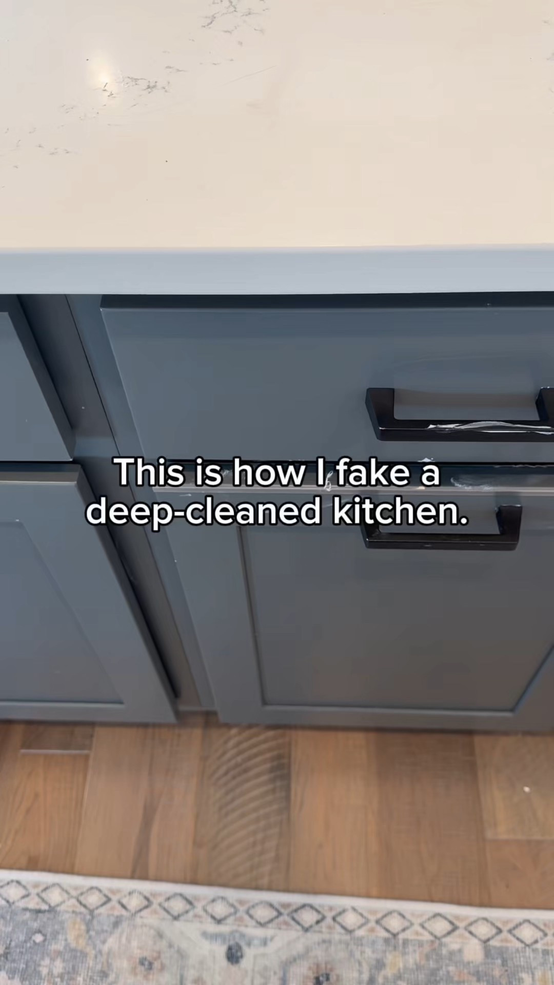 I focus on just two things that make the biggest difference:
• I clean the most high-used, high-touched areas (hello fridge handles, garbage can, microwave)
• I wipe down the outside of stainless steel appliances so everything looks shiny and fresh

It takes way less time, but makes the whole kitchen feel deep cleaned.

Save this for the days you want a clean kitchen without doing all the things 🙌


#LTKmomlife #LTKdayinmylife #LTKHome