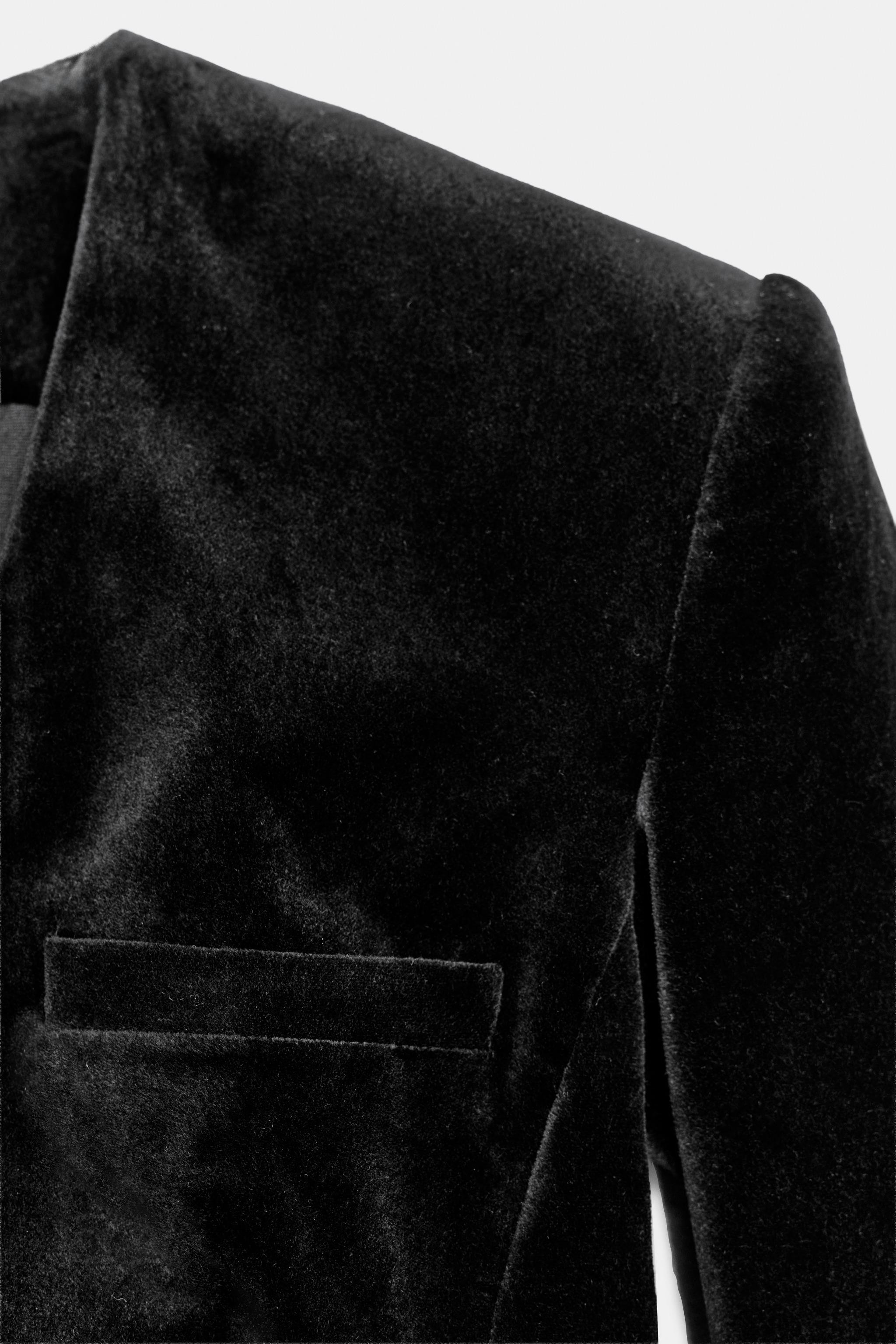 Dress with a mock neck and long sleeves with wide armholes. Featuring a marked seam detail on the... | Zara US