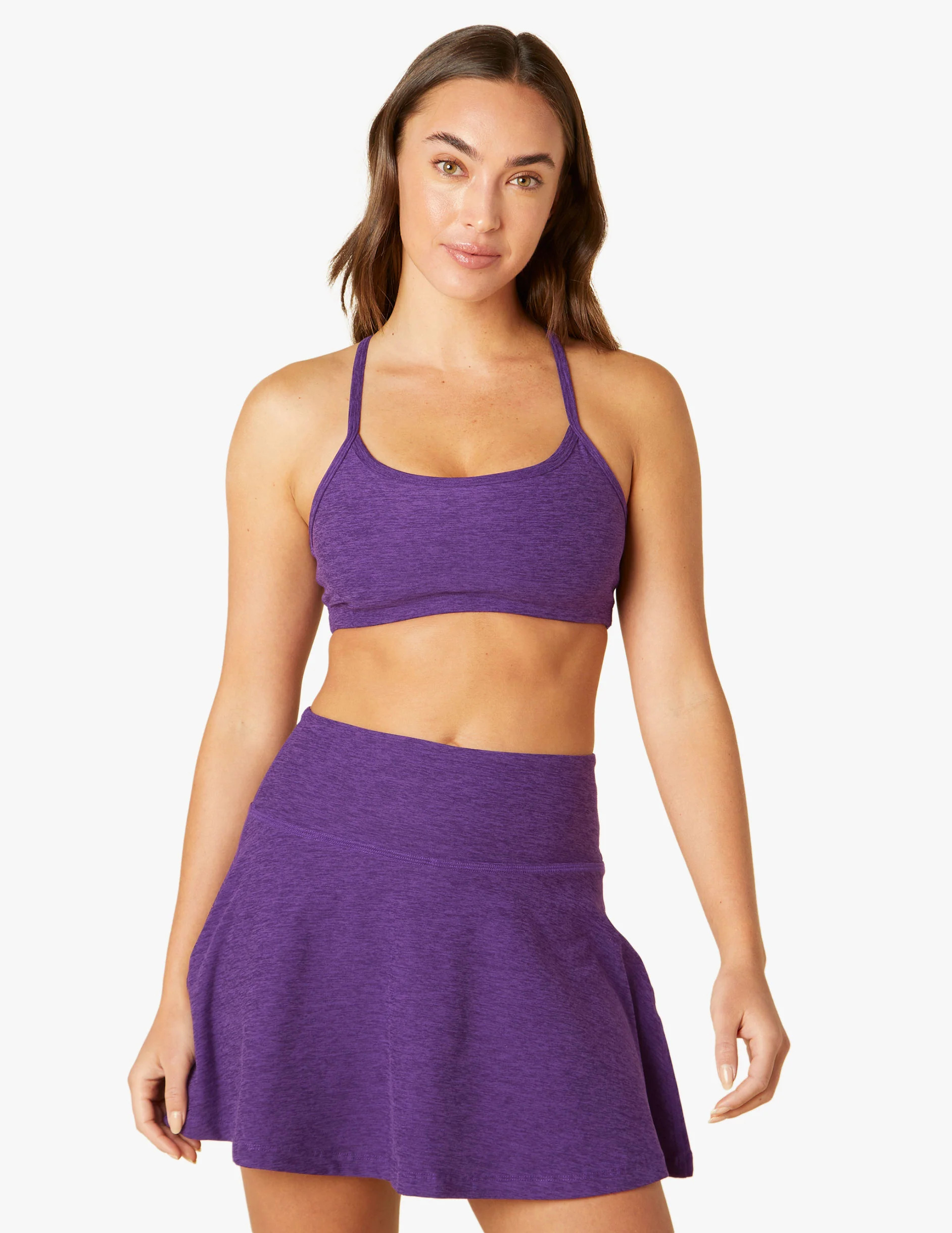 Spacedye Slim Racerback Bra | Beyond Yoga | Beyond Yoga