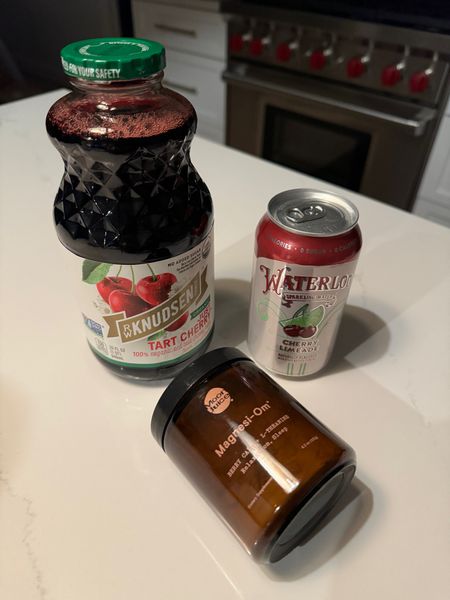 Trying out the new moon juice for my sleepytime cocktail. 