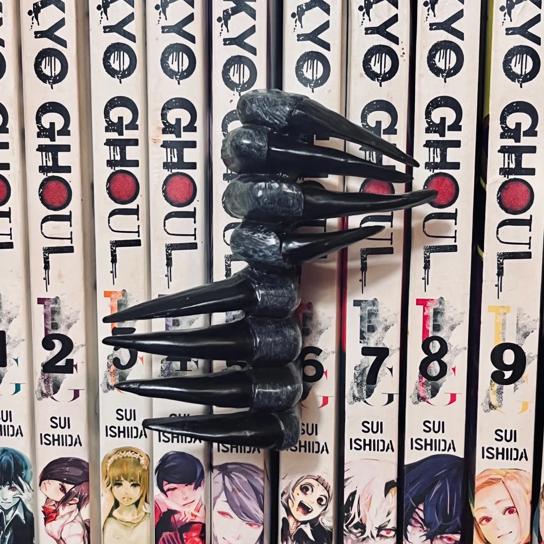 Goth Home Decor, Book Ends, Goth Decor, Claw Bookmark, Gothic Decor, Spooky Decor, Victorian Deco... | Etsy (US)