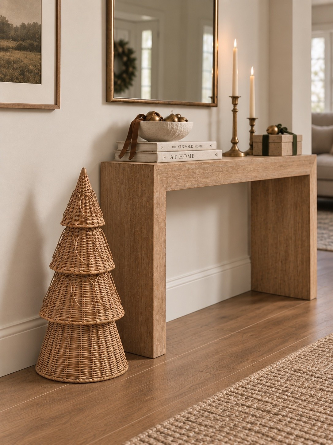 New 27.5” woven Christmas tree 😍

#LTKHome #LTKSaleAlert #LTKSeasonal