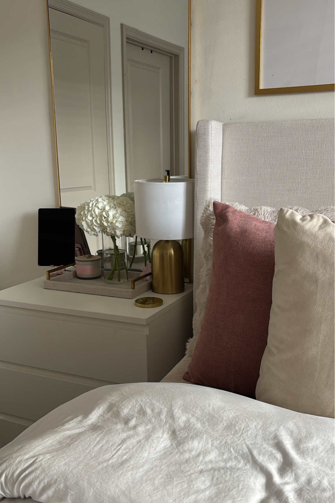 Creating with bedroom of my dreams with @wayfair! #wayfair #wayfairpartner

#LTKHome