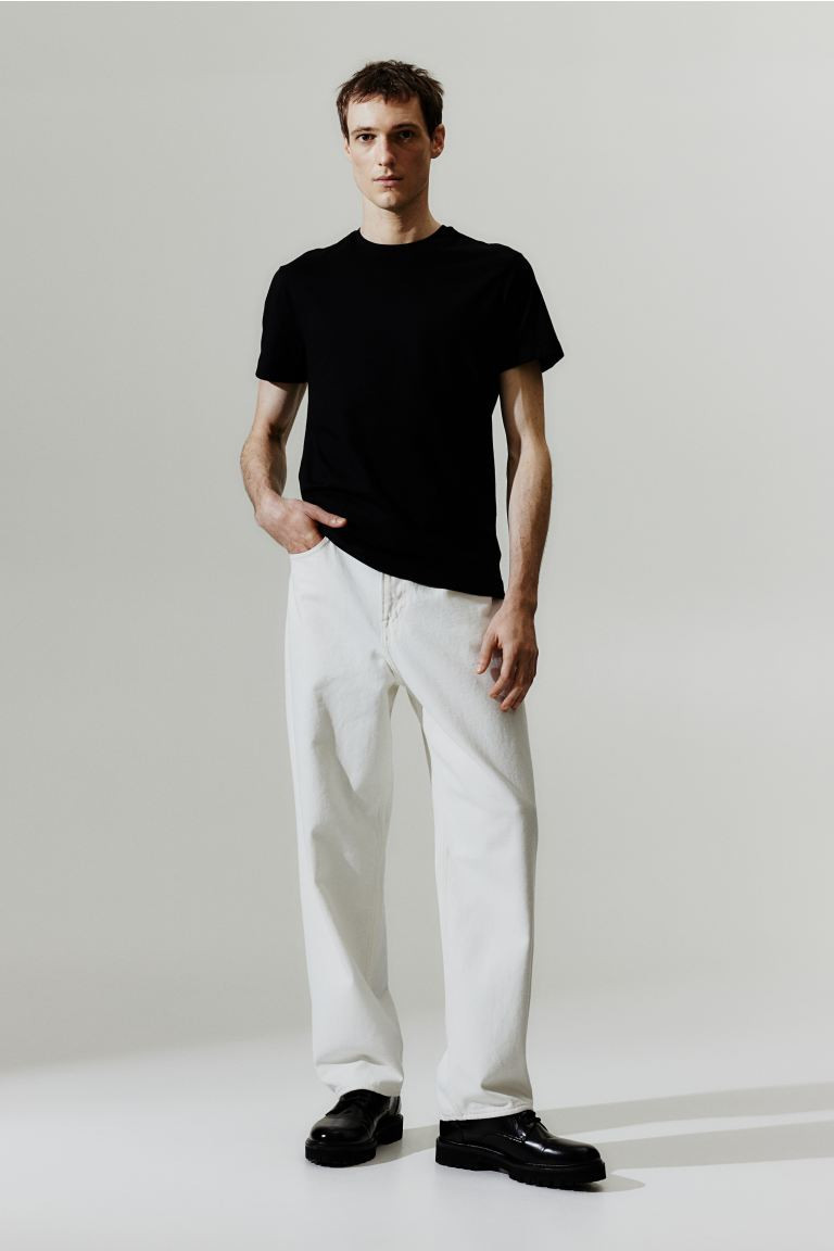 Slim Fit T-shirt | H&M (US + CA)