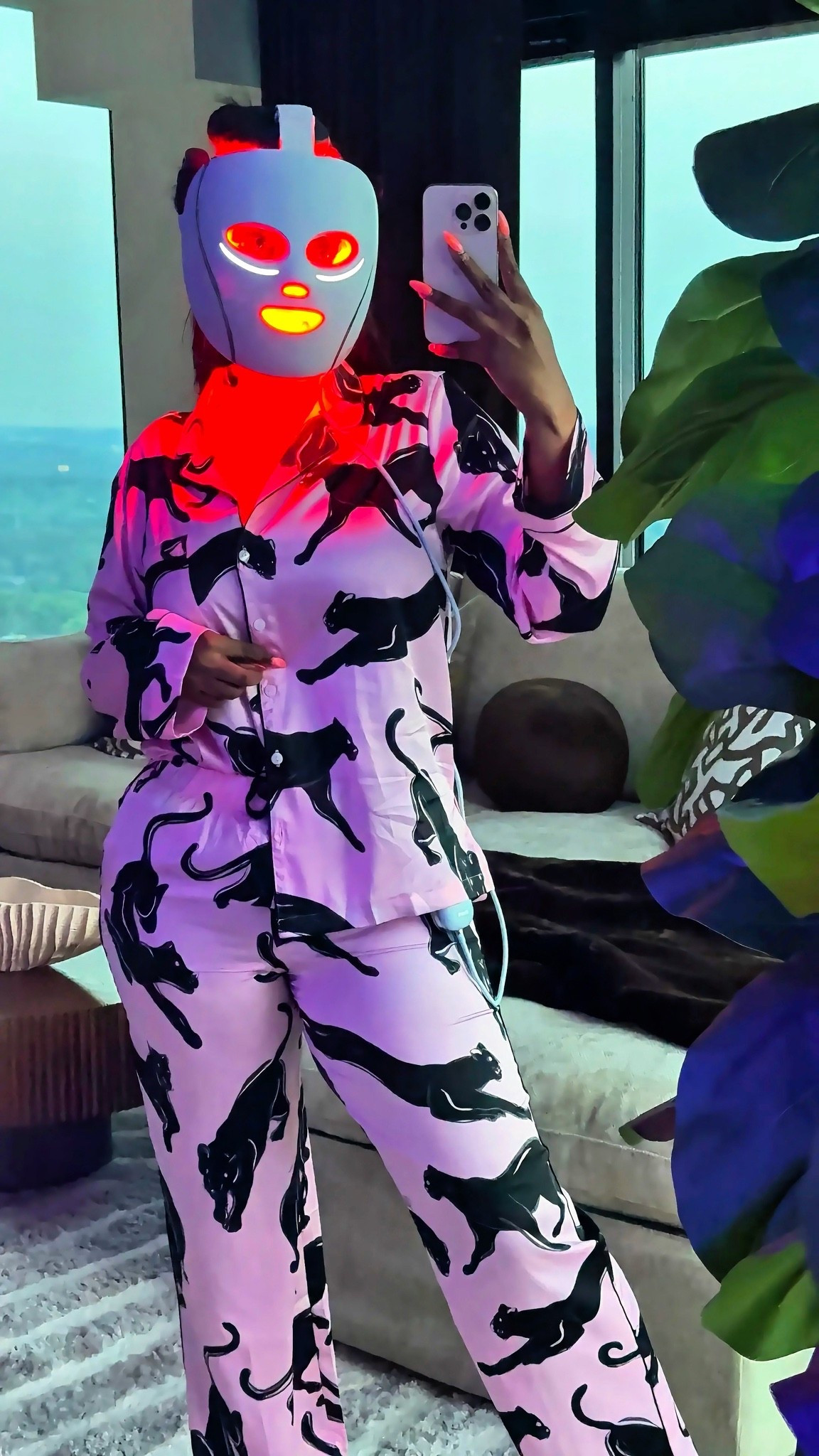 Cozy night in essentials 🩷 Victoria’s Secret pajamas + my Shark Beauty CryoGlow mask for the ultimate wind-down routine. Perfect for a little self-care night, getting ready for bed or a slow weekend morning. Wearing a size Medium in the PJs. ✨

#LTKselfcare #LTKBeauty #LTKdayinmylife