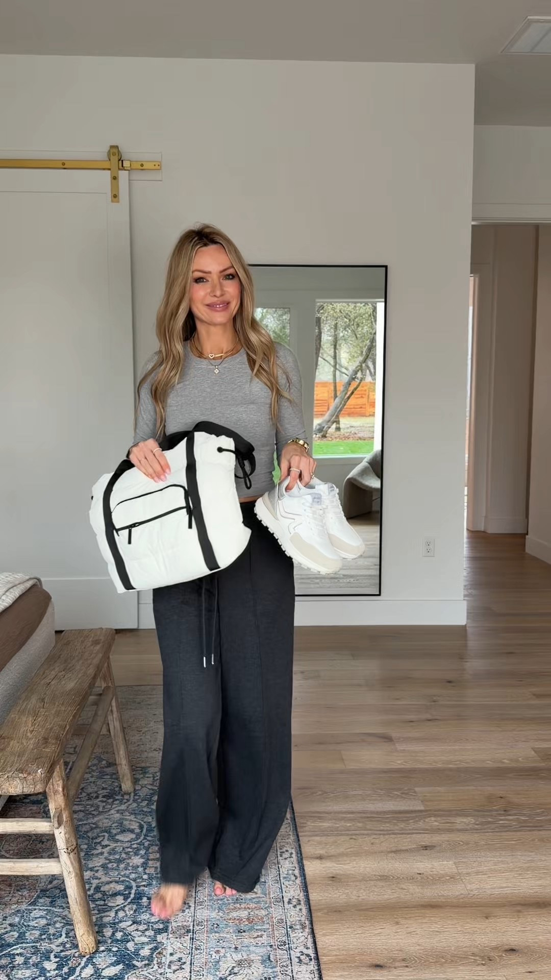 Amazon athleisure lounge outfits  that every mom on the go needs 🤍
Comment AMAZON and I’ll send you the details 
Comfy neutral joggers, soft wide-leg lounge pants, buttery leggings, lightweight pullovers, cozy cardigans, everyday sneakers, and more.

These affordable Amazon activewear finds are perfect for school drop-offs, errands, travel days, and real-life mom style—easy, elevated, and made for all-day comfort without sacrificing that neutral chic, put-together look.

#AmazonAthleisure #MomOnTheGoStyle #AffordableActivewear #NeutralChicStyle 
