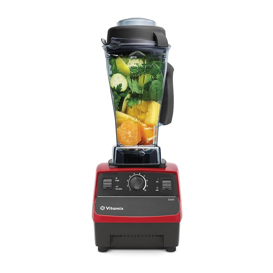 Vitamix 5200 Professional Grade Blender for Smoothies, Food Grinder and Emulsifier, 64oz Pitcher,... | Amazon (US)