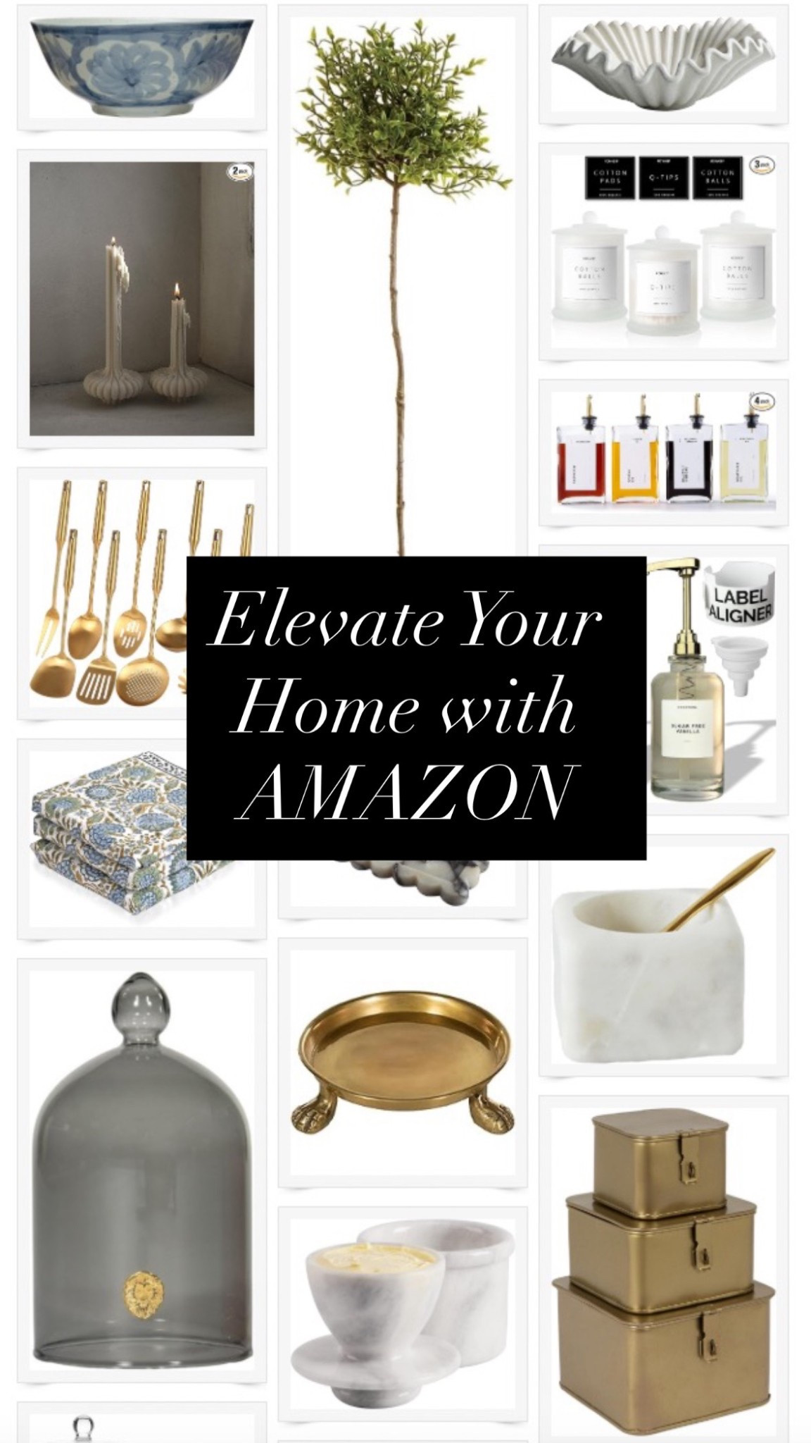 Home edit with Amazon! With the holidays right around the corner, now is the time to update small items that you use daily. #homeedit #amazonhome #amazonhomedecor 

#LTKSaleAlert #LTKHome #LTKFindsUnder50