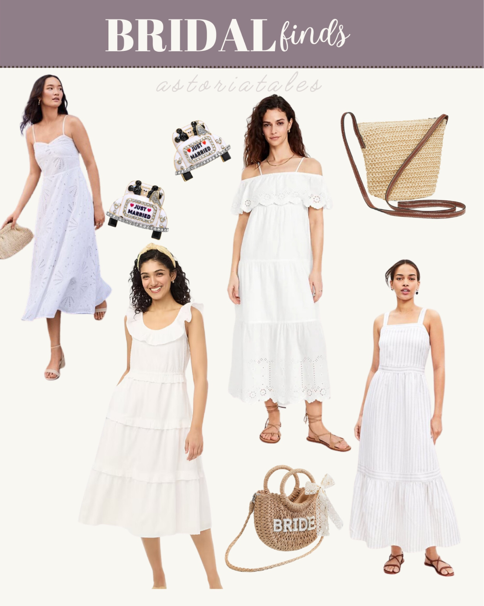 Bridal finds 💍

#LTKFindsUnder50 #LTKSaleAlert

#LTKFindsUnder100 #LTKWedding #LTKItBag