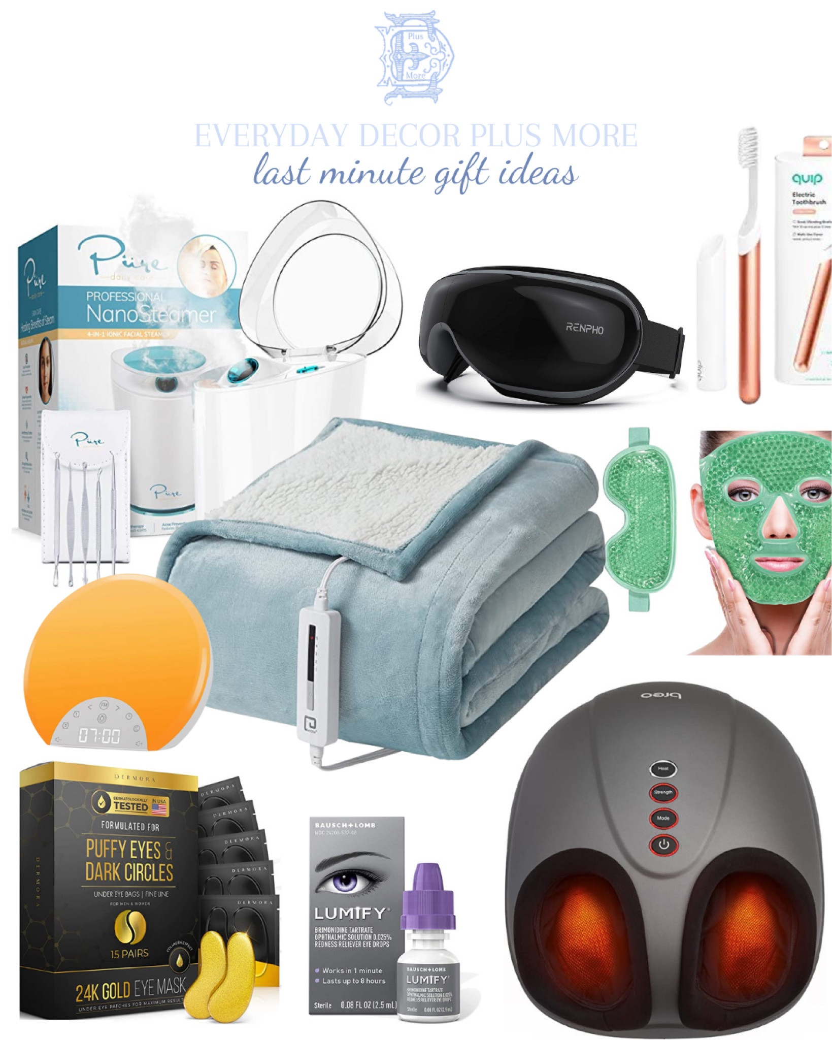 Last minute Christmas gift ideas!!! All will arrive in time for Christmas if you order soon!!



#LTKSeasonal #LTKHoliday #LTKGiftGuide