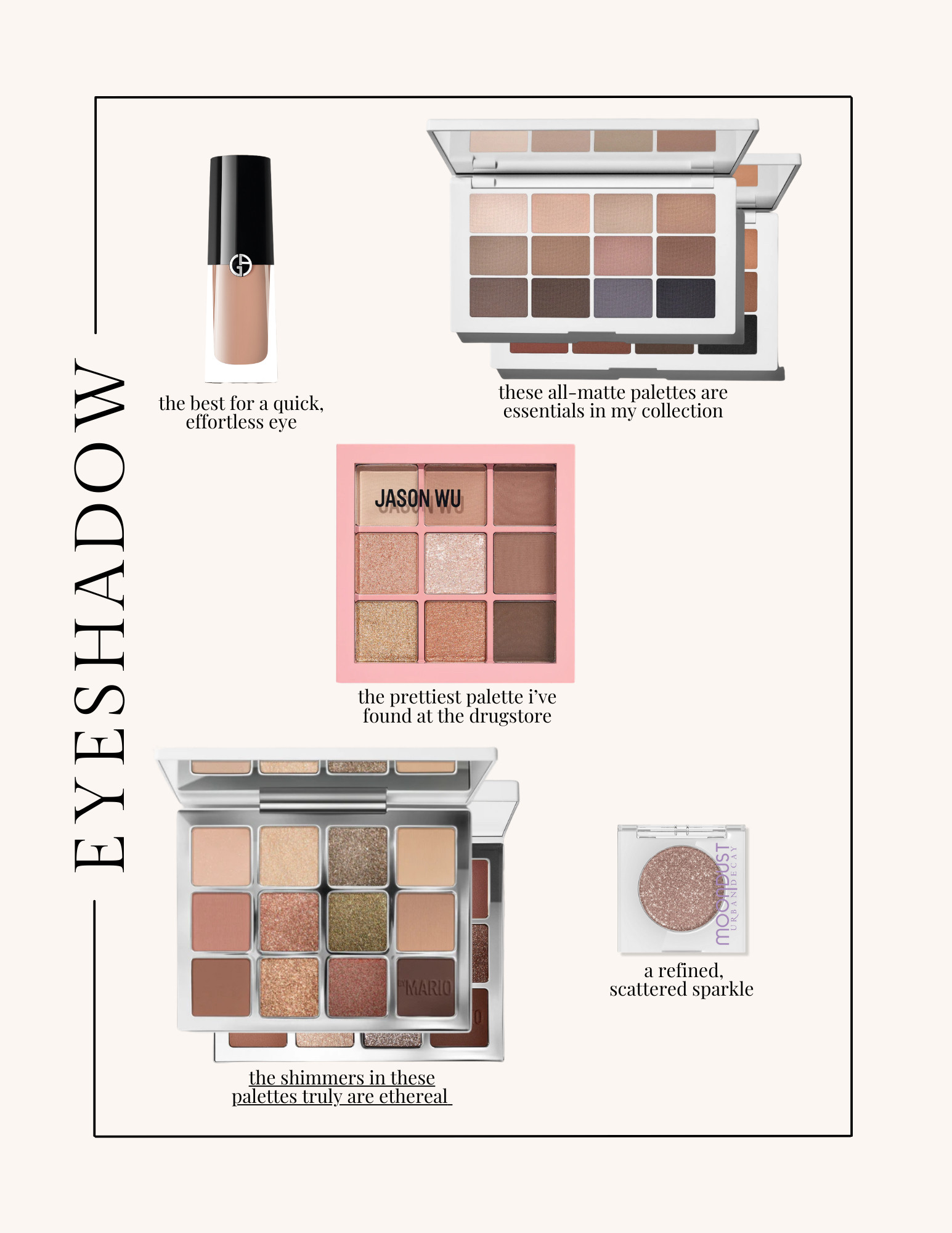 eyeshadow 

 #LTKBeauty