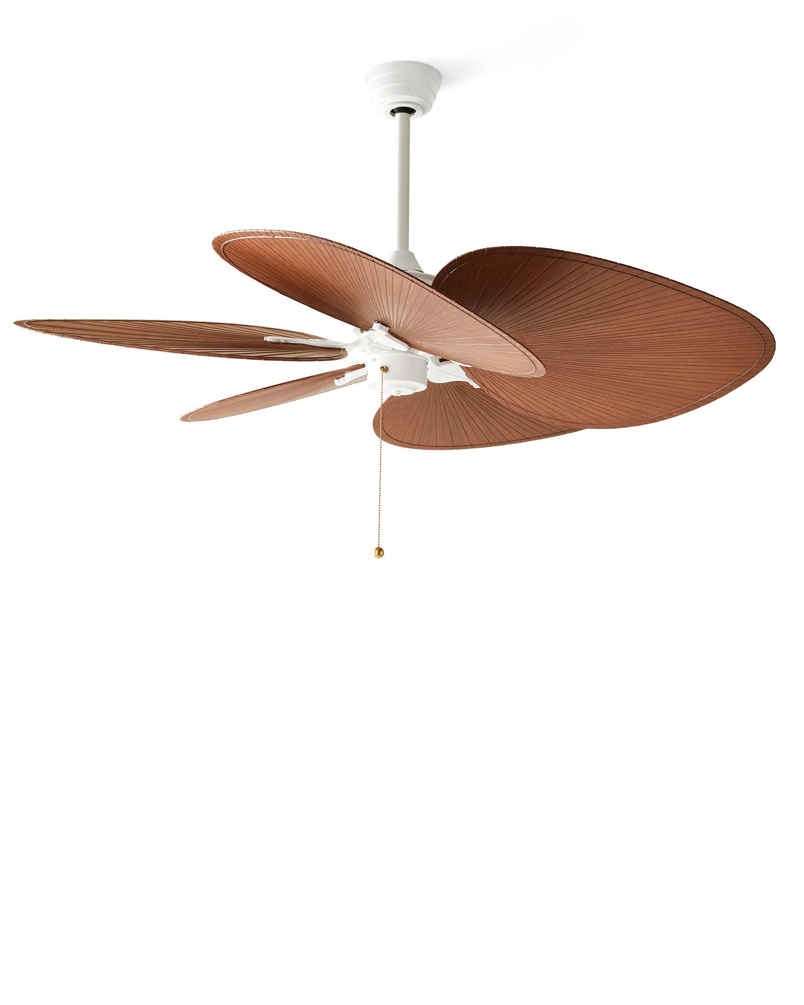 Belize Outdoor Ceiling Fan | Serena and Lily