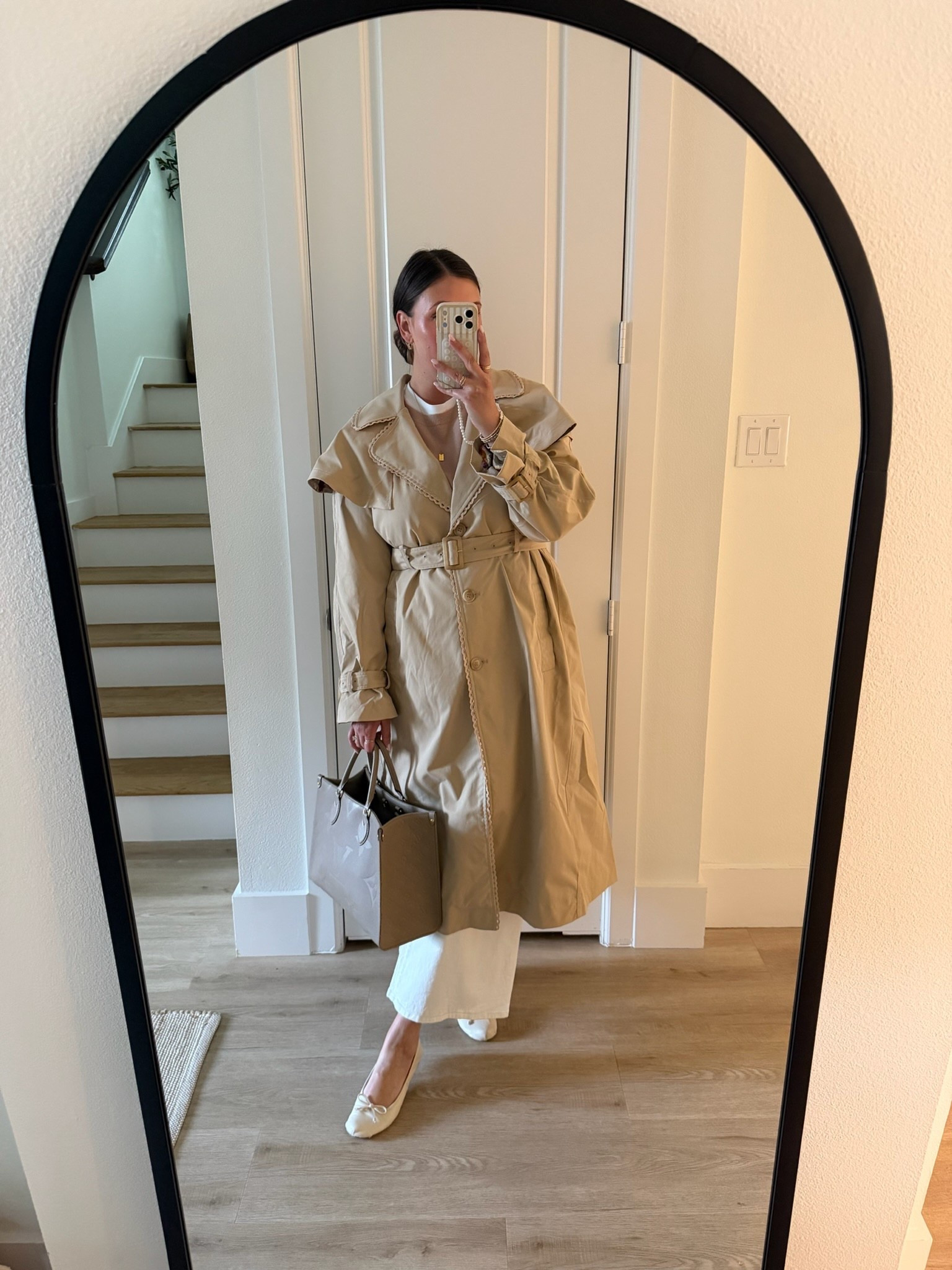 The perfect trench for spring! 🌸 use code: MEGANH20

#LTKMidsize #LTKTall #LTKootd