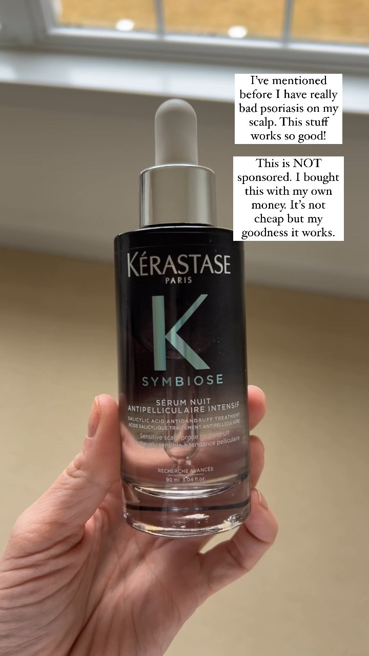 If you have psoriasis on your scalp, you need to try this! I have almost no dandruff and my scalp itches way less. 

#LTKbeauty