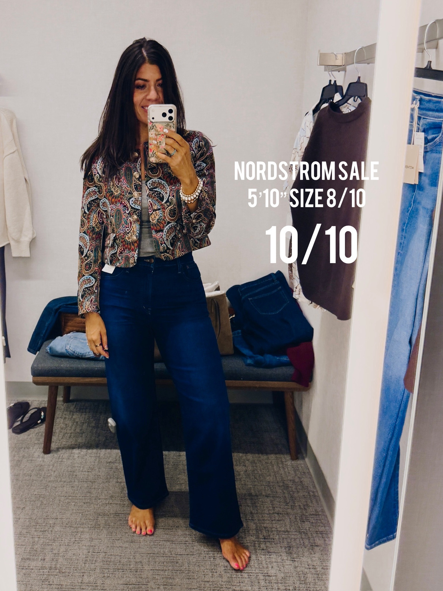 Love this, wearing medium size 8 

Nordstrom Sale, midsize style, nsale, easy outfit, jacket, fall office outfit, what to wear, fall midsize outfit, ootd, midsize fall, causal

#LTKOver40 #LTKSaleAlert #LTKMidsize