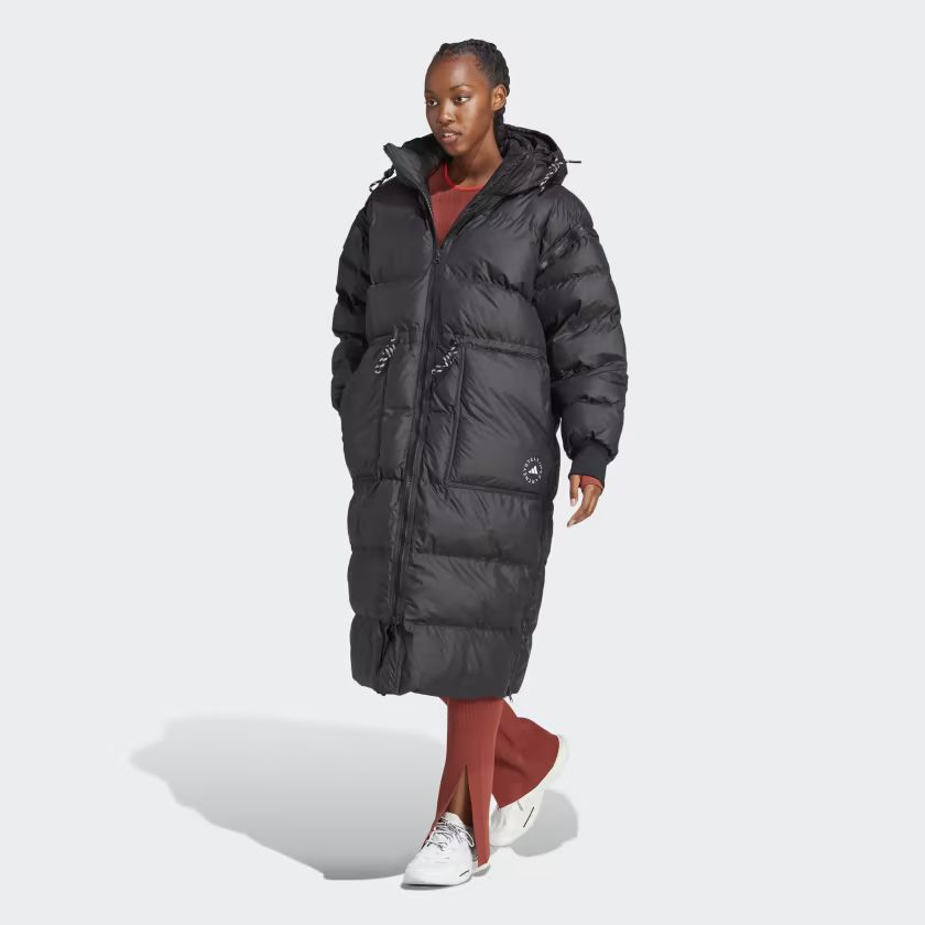 adidas by Stella McCartney Long Padded Winter Jacket | adidas (UK)