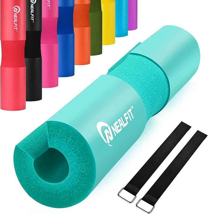 Barbell Pad Squat Pad for Squats—Squat Bar Pad—Great for Weightlifting,Lunges and Hip Thrusts... | Amazon (US)
