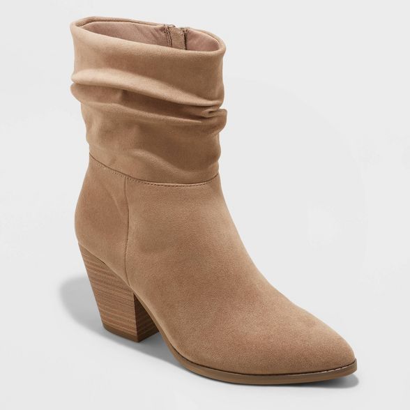 Women's Cianna Slouch Boots - Universal Thread™ | Target