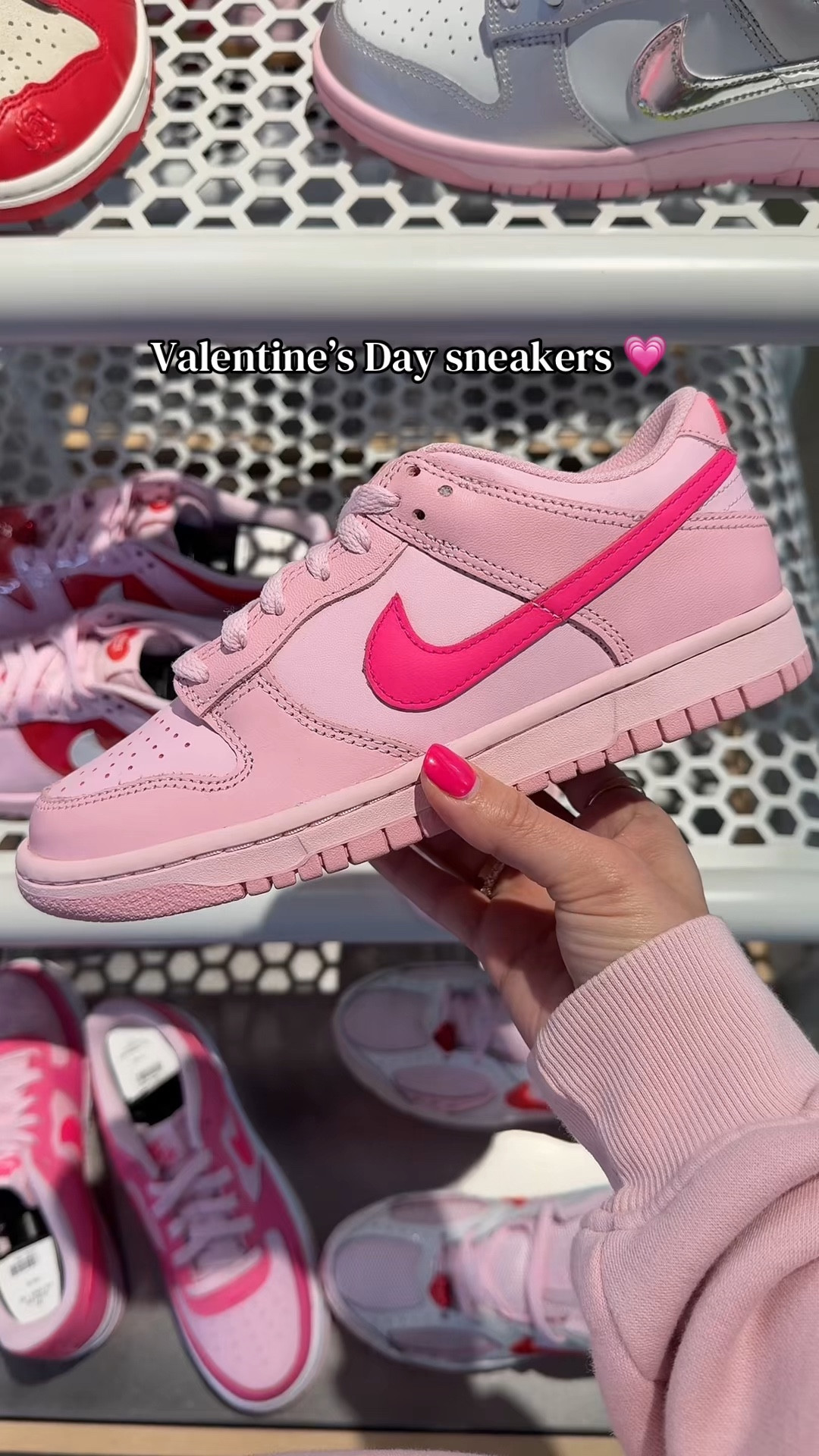 Valentine’s Day sneakers 💗
Gift idea 

#LTKValentine