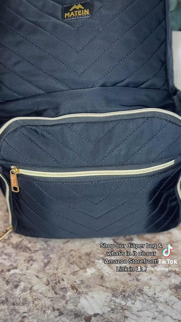 What’s in our diaper bag?
