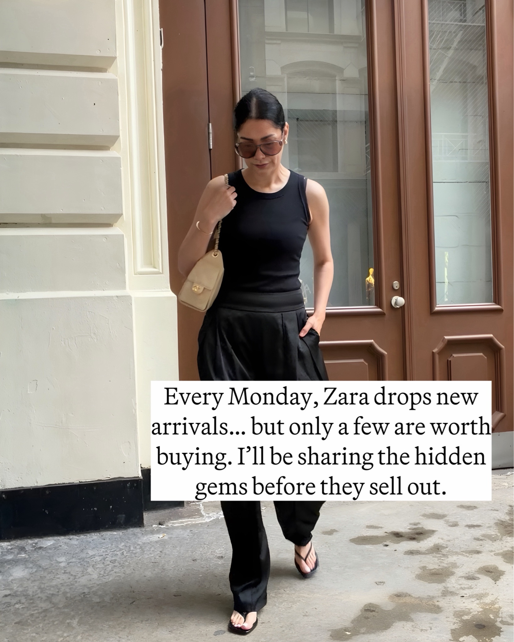 I went through this Monday’s new arrivals and picked only the pieces that are actually worth buying—so you don’t have to spend hours scrolling.

I wil be doing this every Monday & Thursday☀️, so be sure to follow along for the best Zara finds before they sell out. 👀
.
.
www.TheAllureEdion.com
#zarahaul #whattowear#lktstyletip