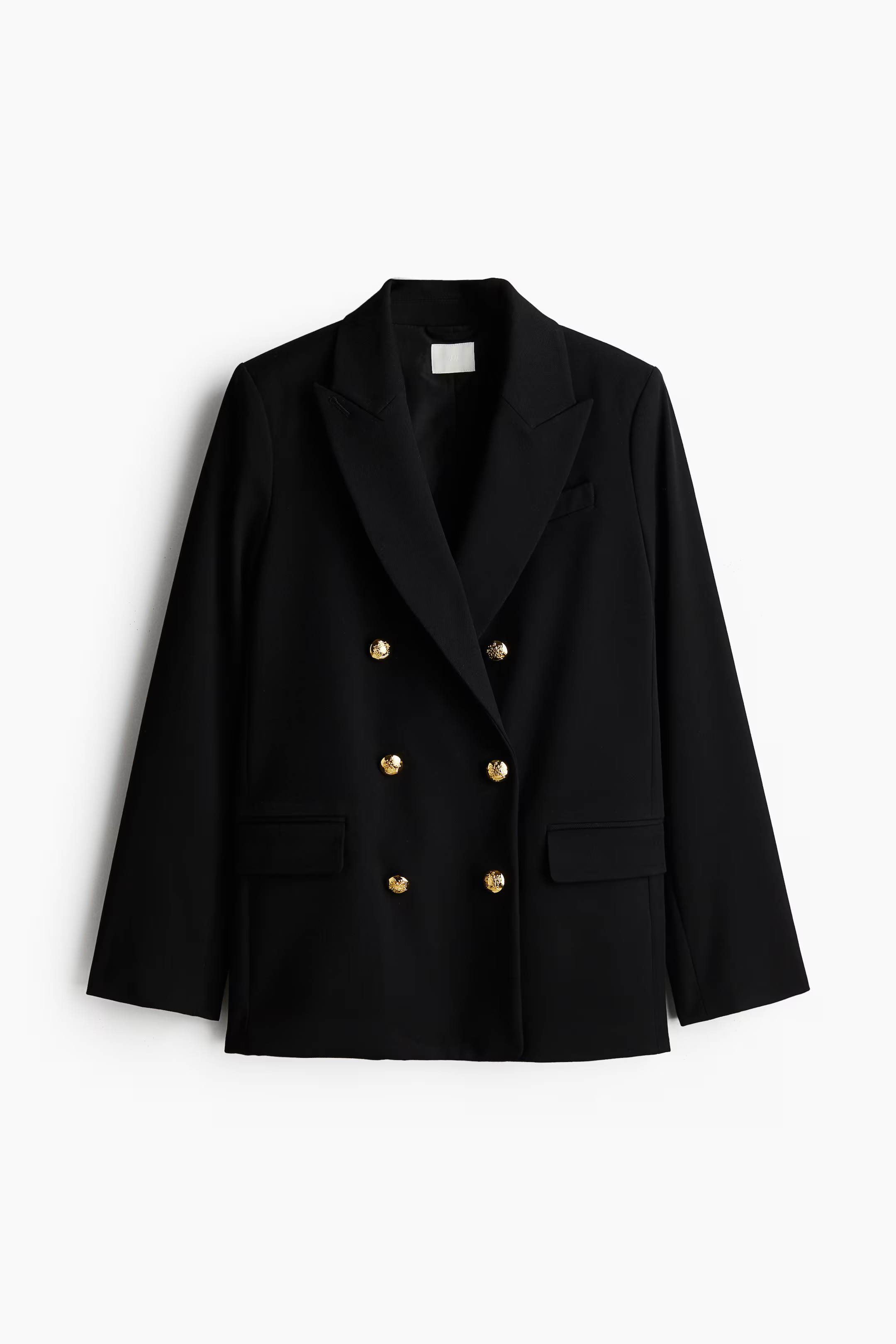 Double-breasted blazer | H&M (UK, MY, IN, SG, PH, TW, HK)