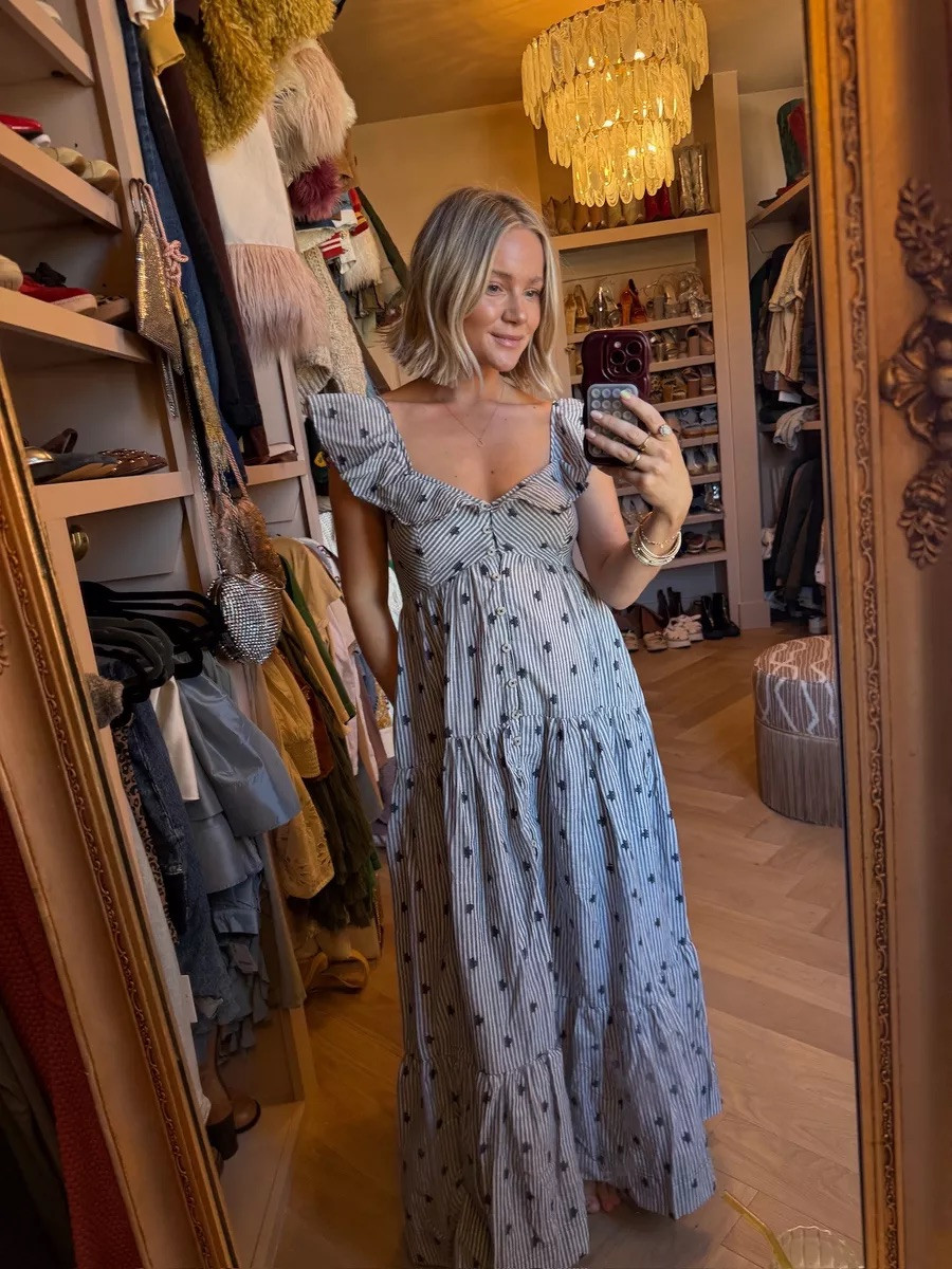 Maternity spring bump outfit! 

#LTKBump #LTKStyleTip