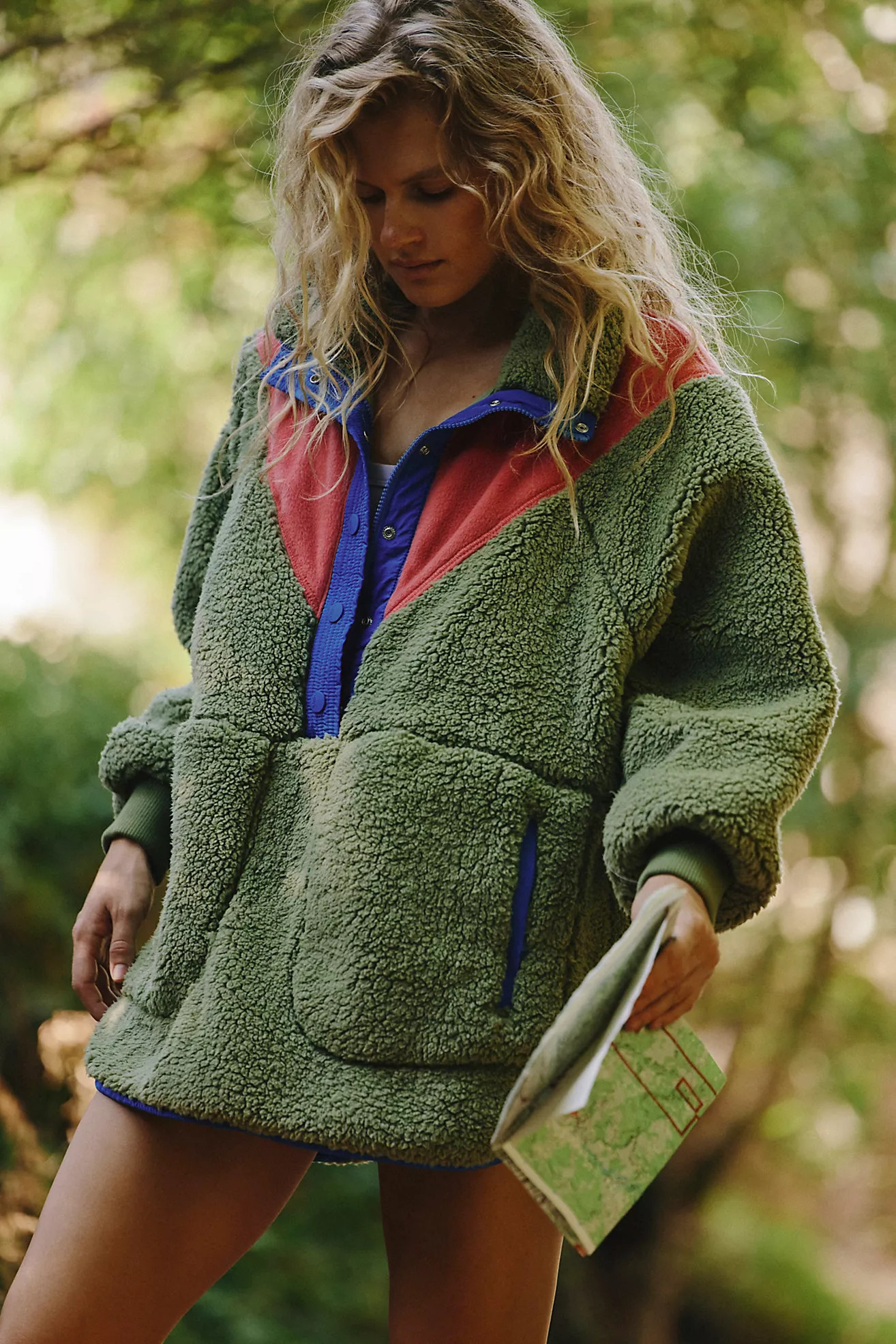 Fall To Rise Fleece Quarter Snap | Free People (Global - UK&FR Excluded)