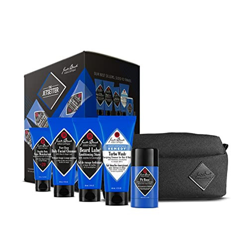 Jack Black Jetsetter Gift Sets for Men – Gifts for Men, Dad Gifts | Amazon (US)
