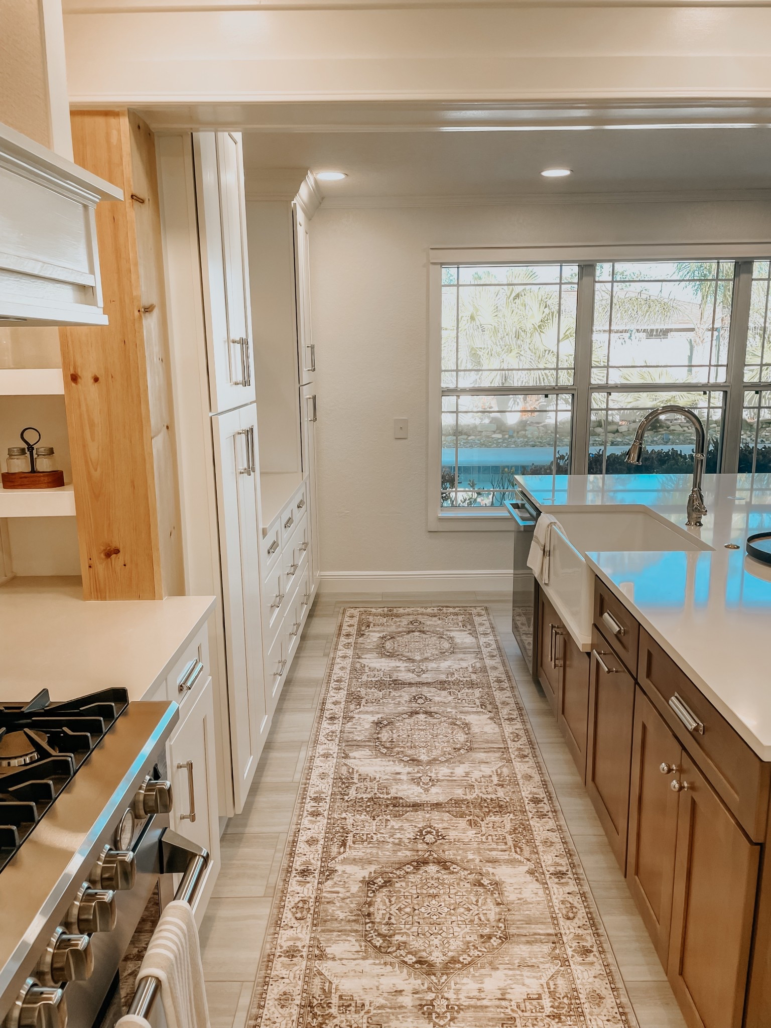 I love a beautiful runner, but if it’s washable AND affordable?! Even better!!!! #amazonfinds #kitcheninspo #moderncoastal #washablerug 

#LTKStyleTip #LTKFindsUnder50 #LTKHome