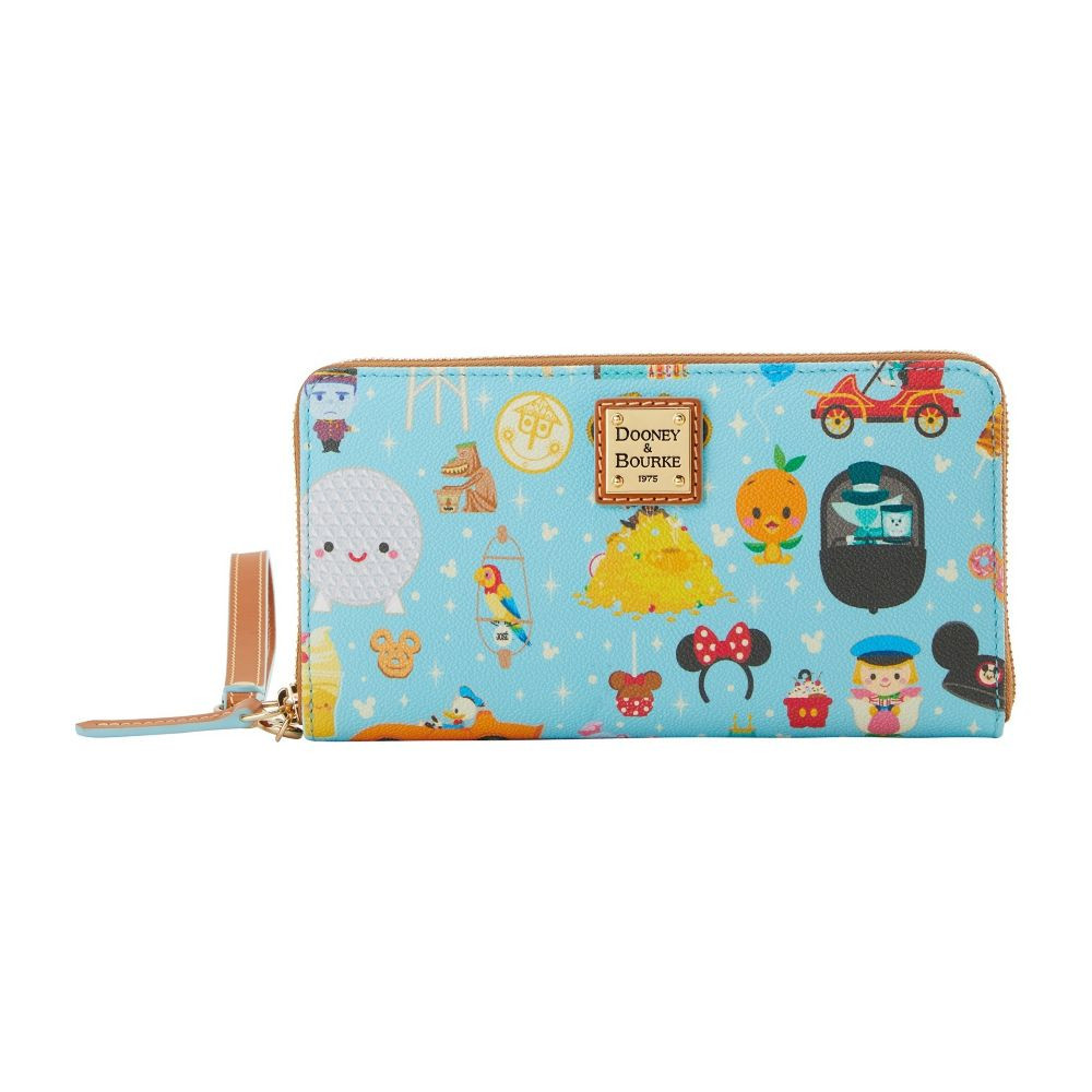 Disney Parks Dooney & Bourke Wristlet Wallet by Jerrod Maruyama | Disney Store | Disney Store