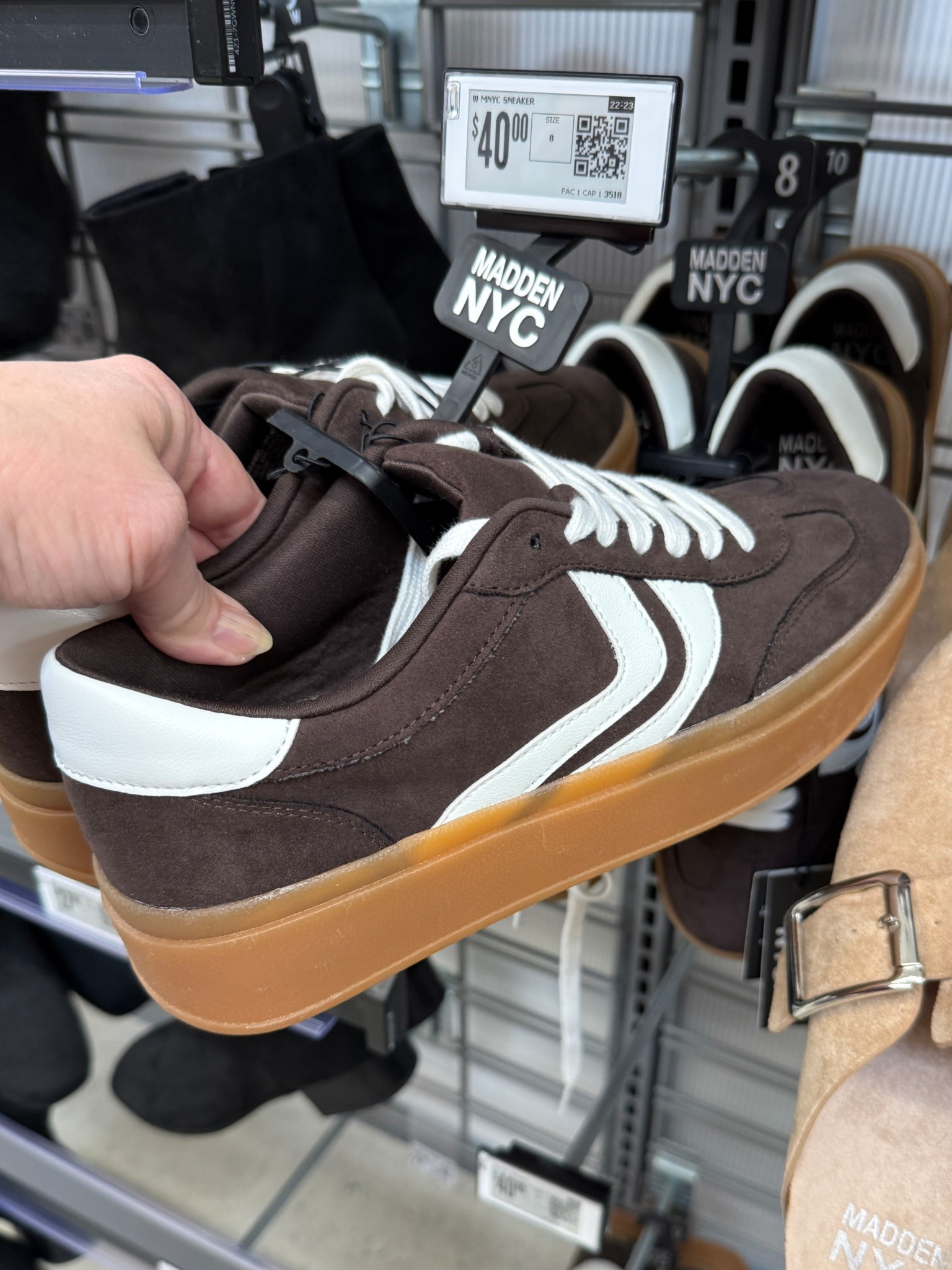 Cute Madden NYC tennis shoes at Walmart 
#madden #tennisshoes #athleticshoes #casual #walmart

#LTKFindsUnder50 #LTKShoeCrush #LTKActive