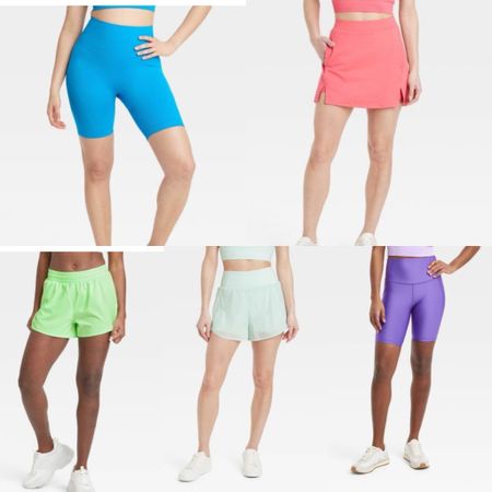 New active running shorts, skirts, and bike shorts from Target! 


#LTKfitness #LTKActive #LTKfindsunder50