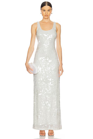 Bex Tank Maxi Dress in Ivory | Revolve Clothing (Global)