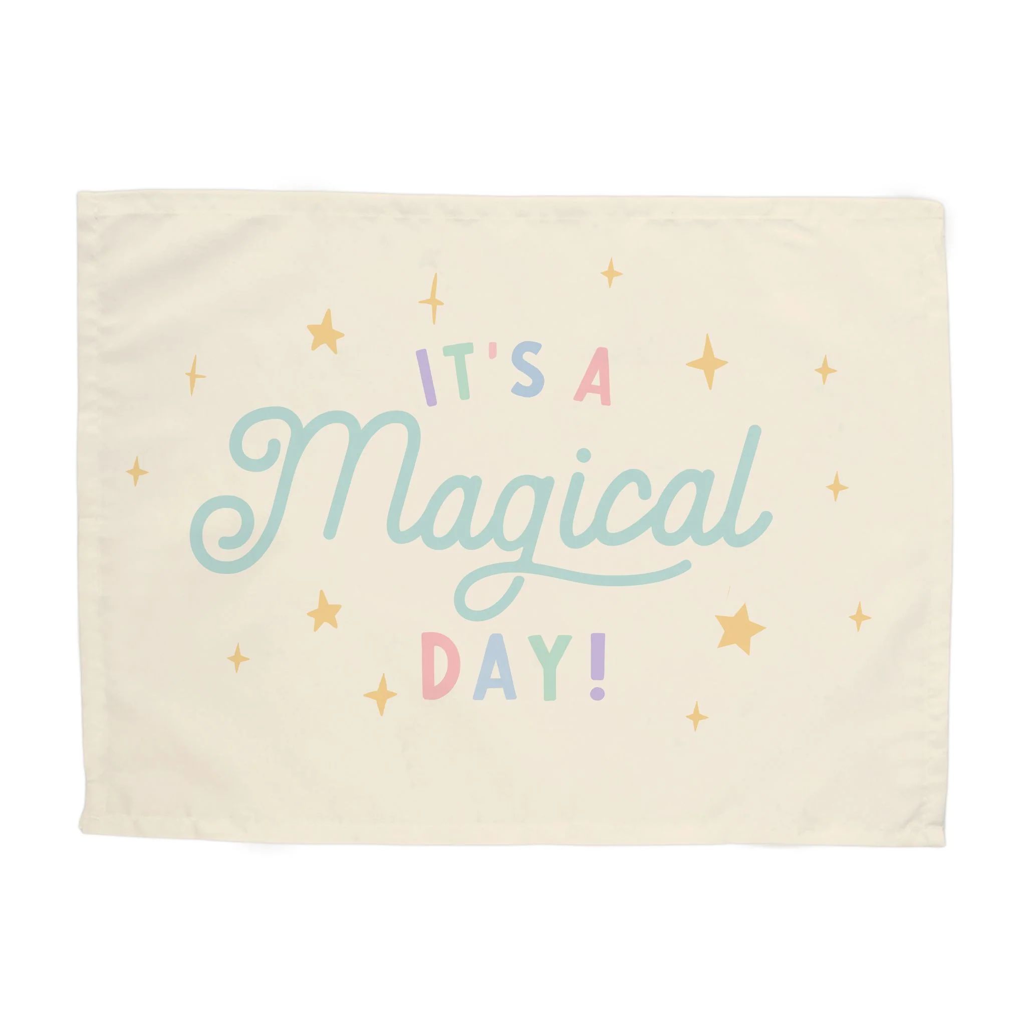 {Neutral} Magical Day Banner | Hunny Prints