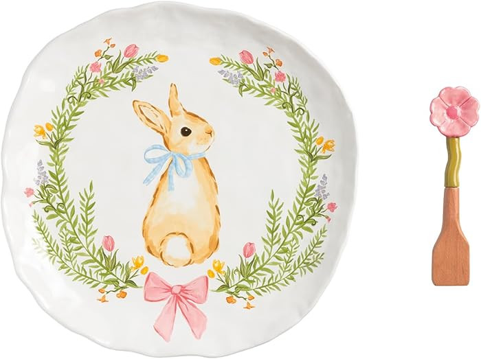 Mud Pie Easter Sweets Platter Set | Amazon (US)