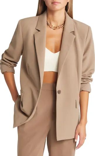 Relaxed Fit Blazer | Nordstrom