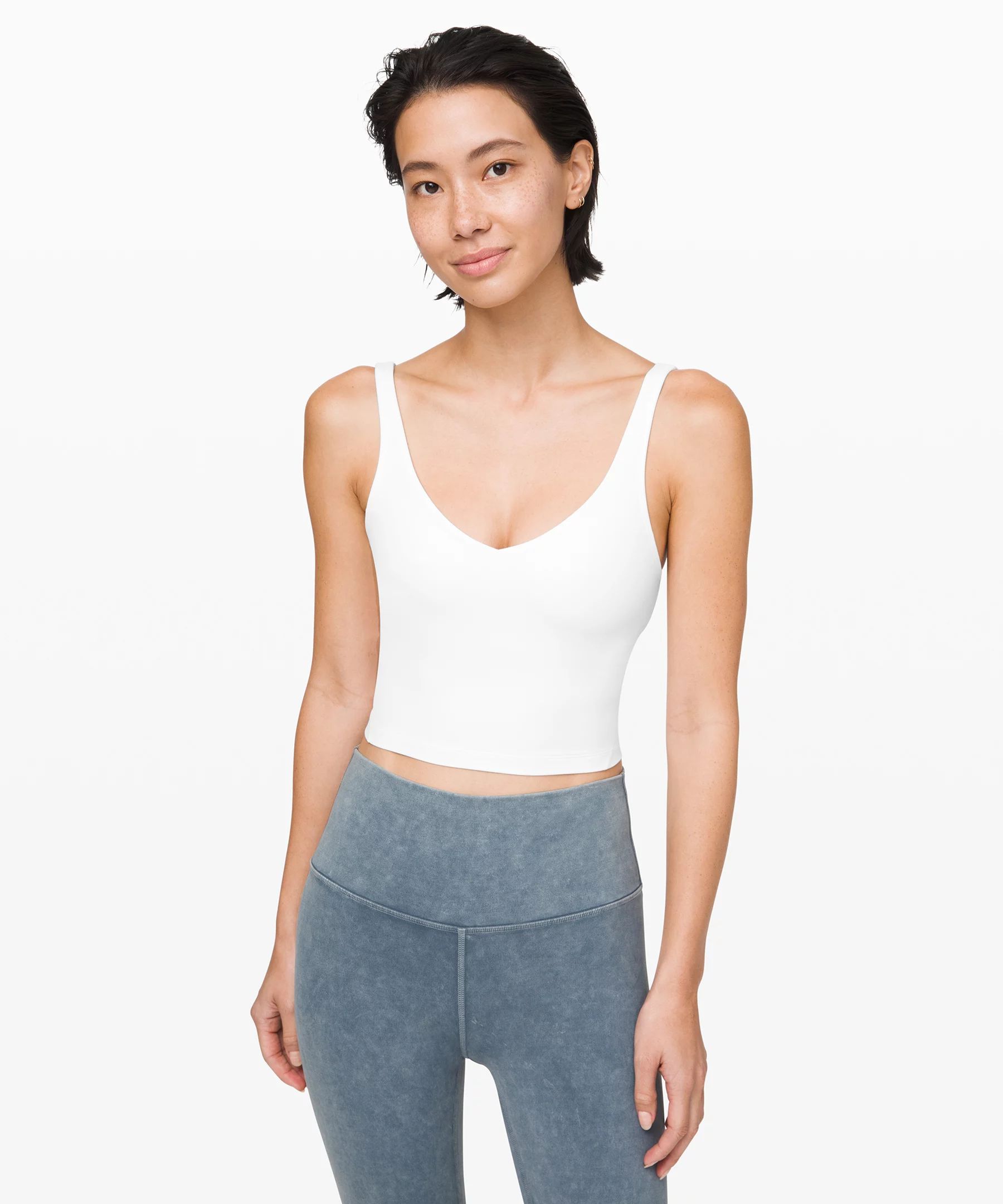 lululemon Align™ Cropped Tank Top | Women's Sleeveless & Tank Tops | lululemon | Lululemon (US)