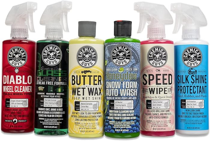 Chemical Guys HOL126REF Arsenal Builder Car Wash Foam Blaster Car Care Cleaning Chemical Refill K... | Amazon (US)