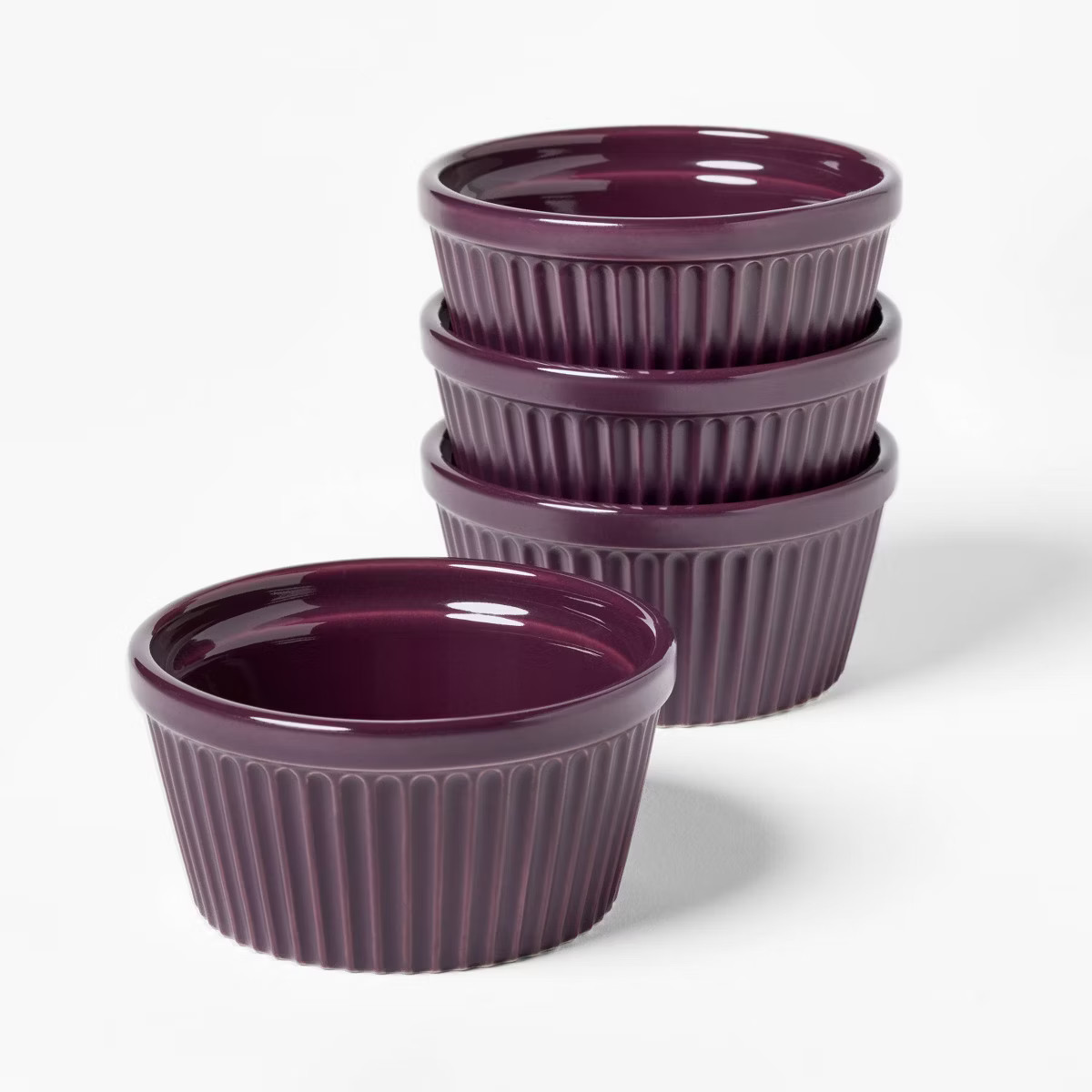 4pc Stoneware Ramekin Set - Figmint™ | Target