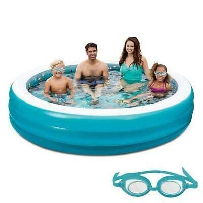 Blue Wave Products Quick Set 7.5 Ft Round Inflatable Pool | Walmart (US)